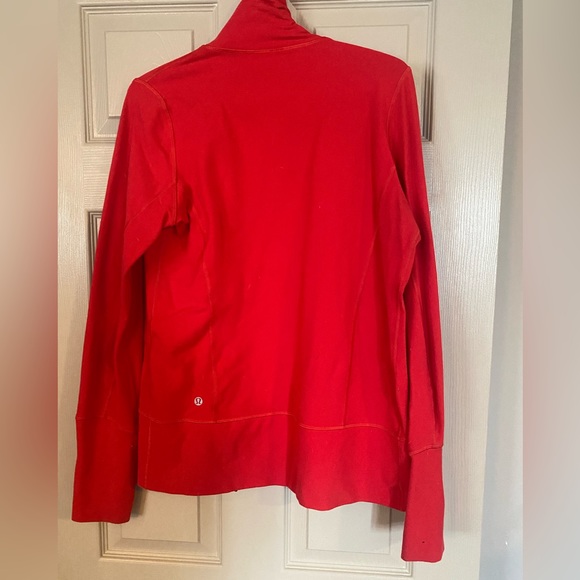 Lululemon In Stride Jacket Size 8 - Picture 2 of 2